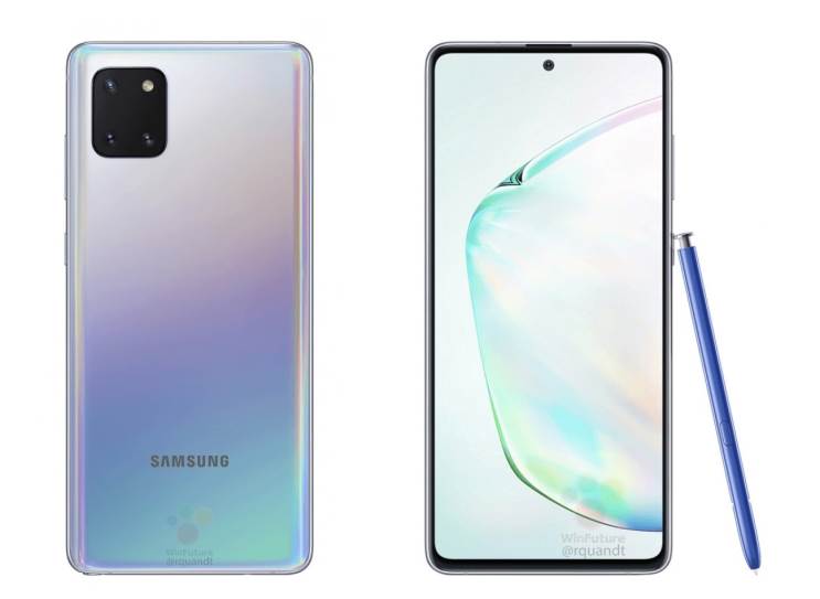 Galaxy Note 10 Lite ו-S10 Lite מתקרבים להכרזה, כיצד יראו? 